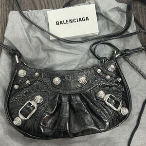 Balenciaga cagole mini bag